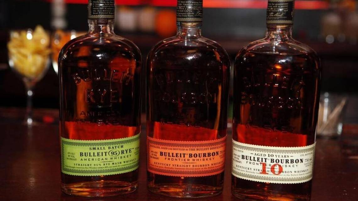 Виски "Bulleit" Bourbon, 0.7 л — купить виски "Буллет" Бурбон, 700 мл – цена 2481 руб в Winestyle