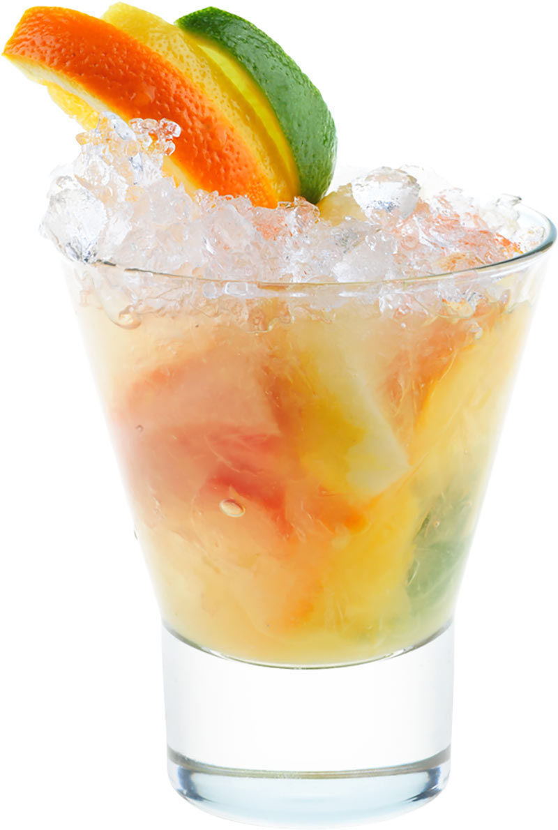 Рецепт коктейля Мексиканская радуга