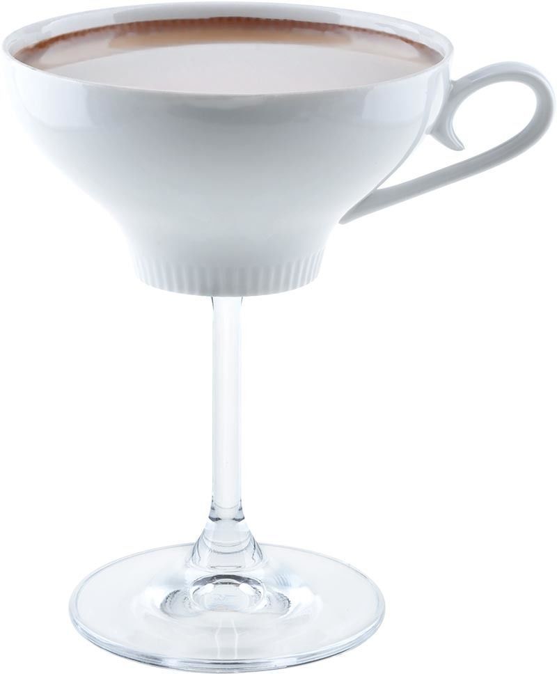 Рецепт коктейля Чайный мартини в 17 часов