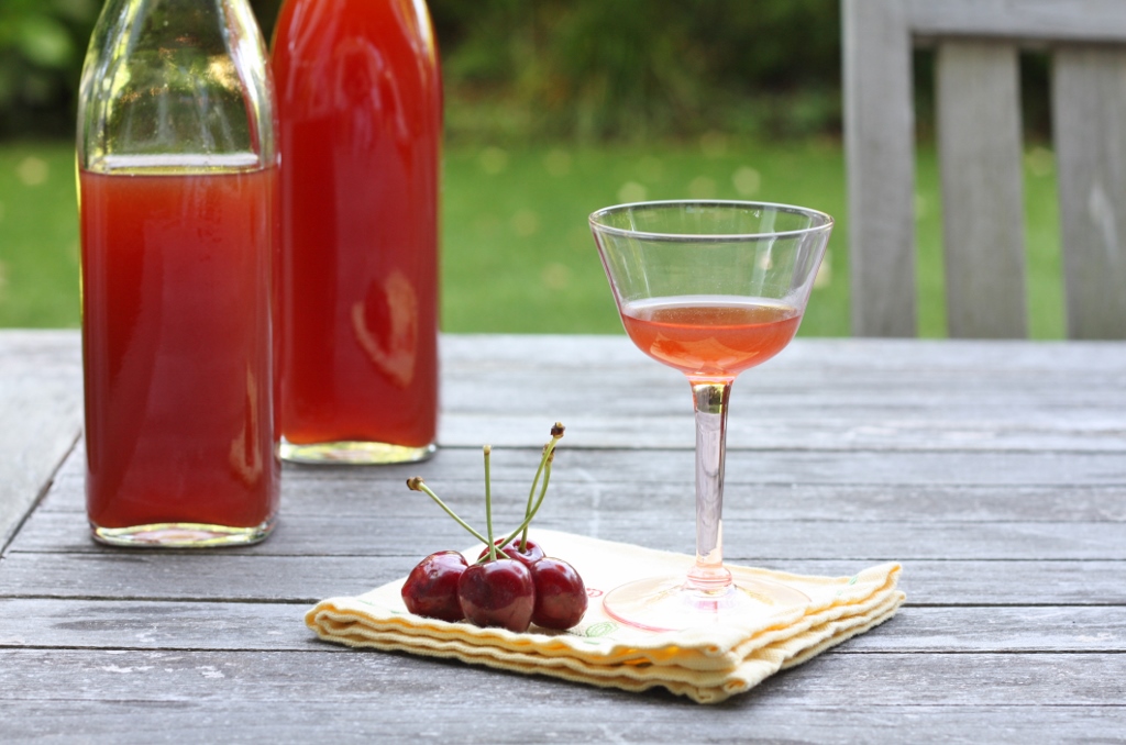 Вишневая настойка: рецепт ароматного напитка в домашних условиях на водке, самогоне и спирту