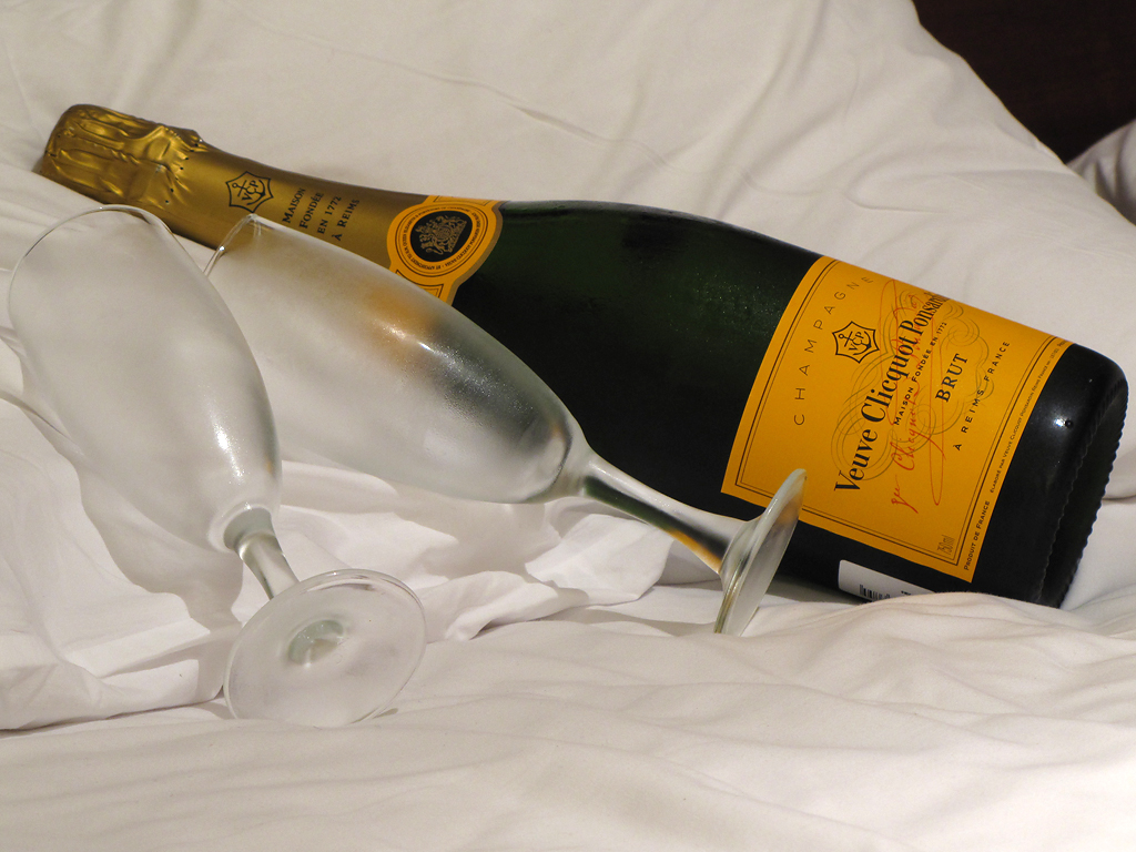 Шампанское Veuve Clicquot Brut