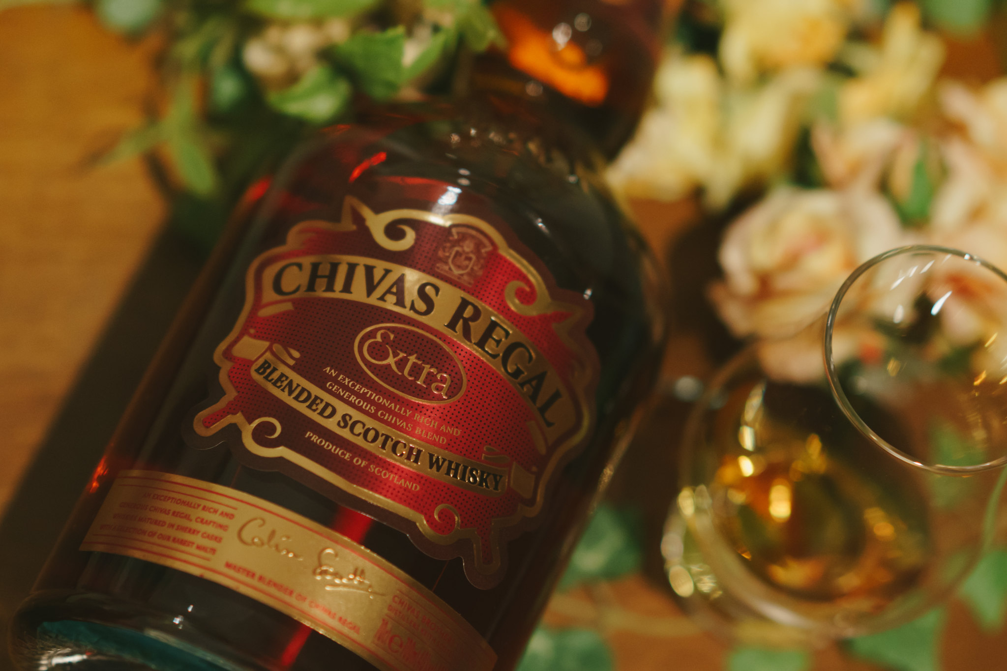Виски Чивас Ригал производится по классической технологии шотландских бленд...
