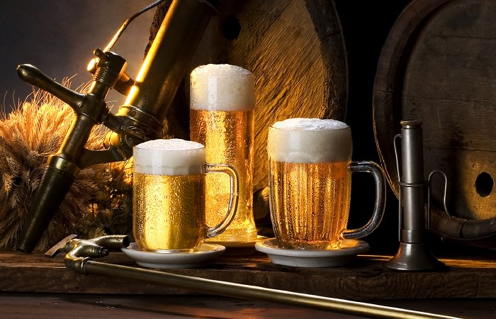 какое пиво пьют немцы в германии