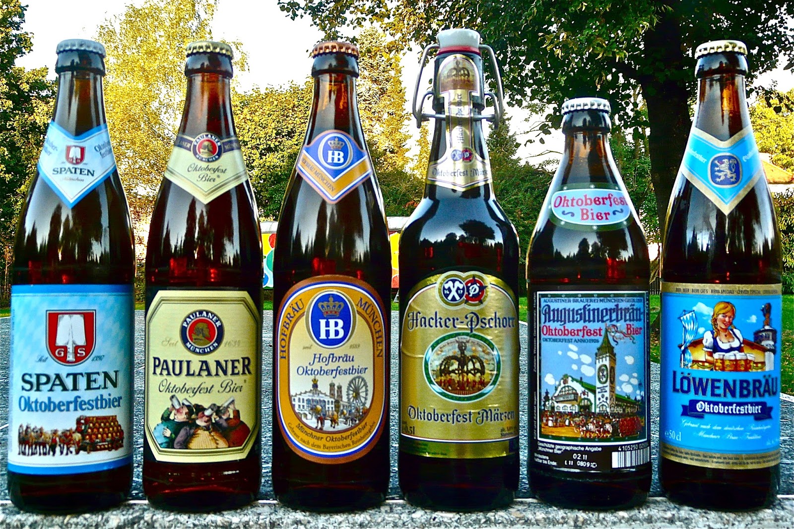 Баварское пиво Германия
