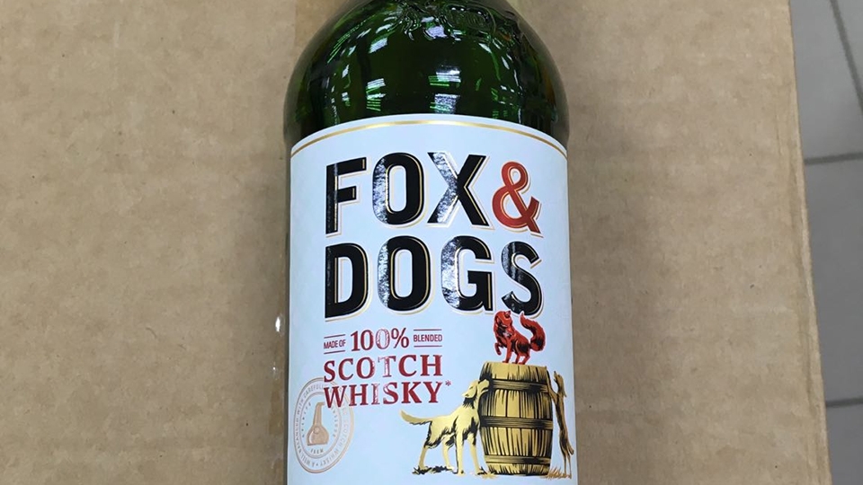 Обзор виски Fox and Dogs (Фокс энд Догс)