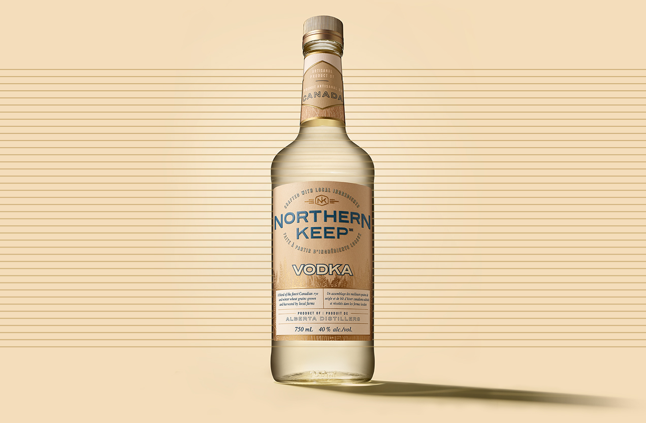 Northern Keep Canadian Vodka: новая крафтовая водка, которая помогает сохра...