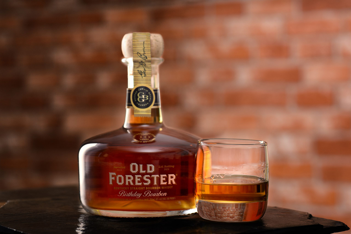 Old Forester Birthday Bourbon 2020: праздничный бурбон к 150-летию бренда - Международная платформа для барменов Inshaker