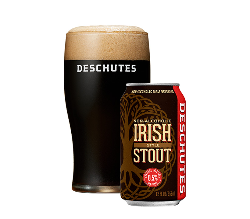 Deschutes Brewery выпустила безалкогольный ирландский стаут.