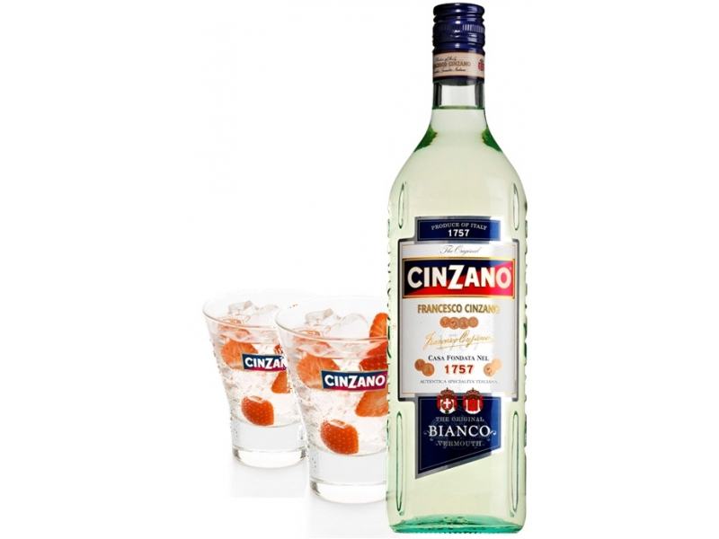 Cinzano bianco с чем пить