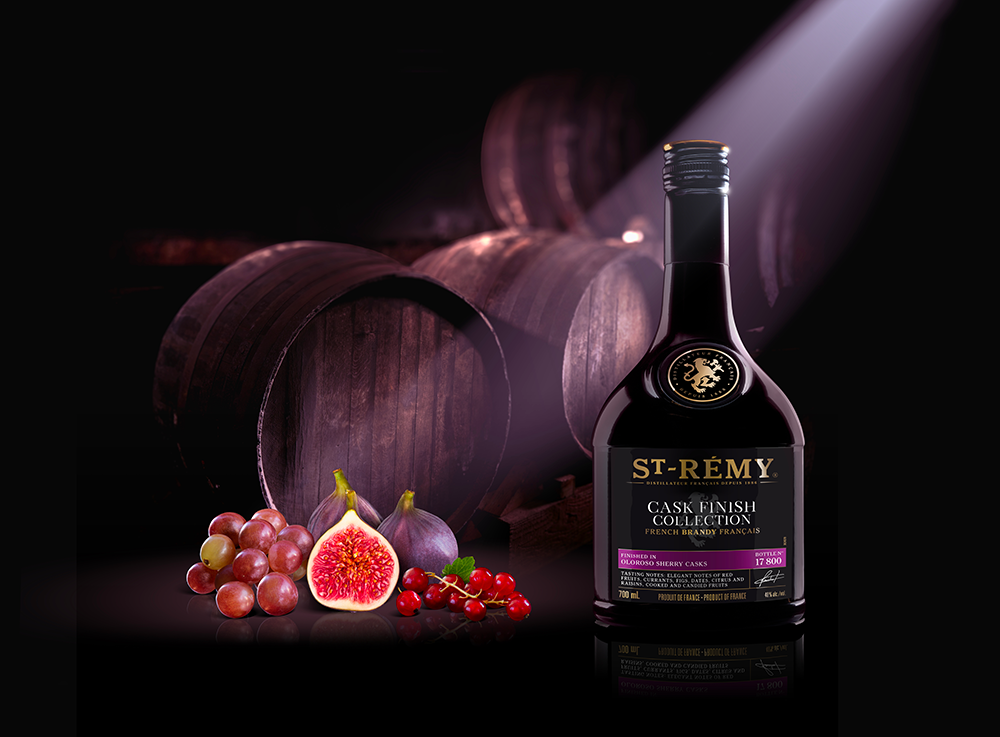 St-Remy Cask finish collection. Херес коньяк этикетки. Brandy. Шерри Шерри бренди +Минаев.