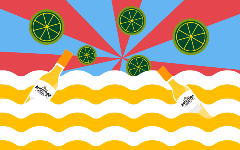 Angostura Daiquiri Boom Международная платформа для барменов Inshaker