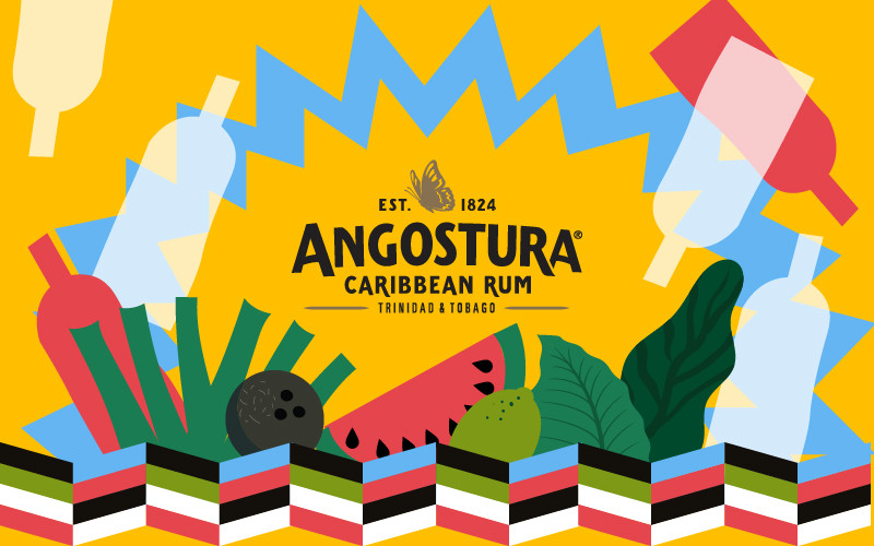 Angostura Daiquiri Boom Международная платформа для барменов Inshaker