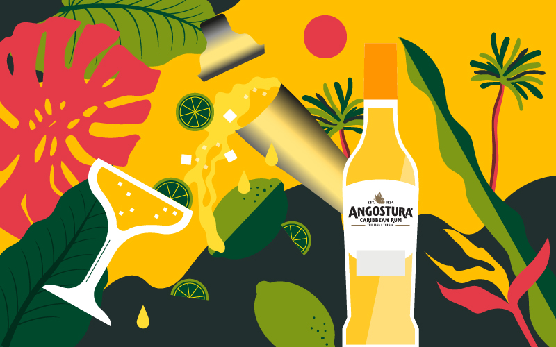 Angostura Daiquiri Boom Международная платформа для барменов Inshaker