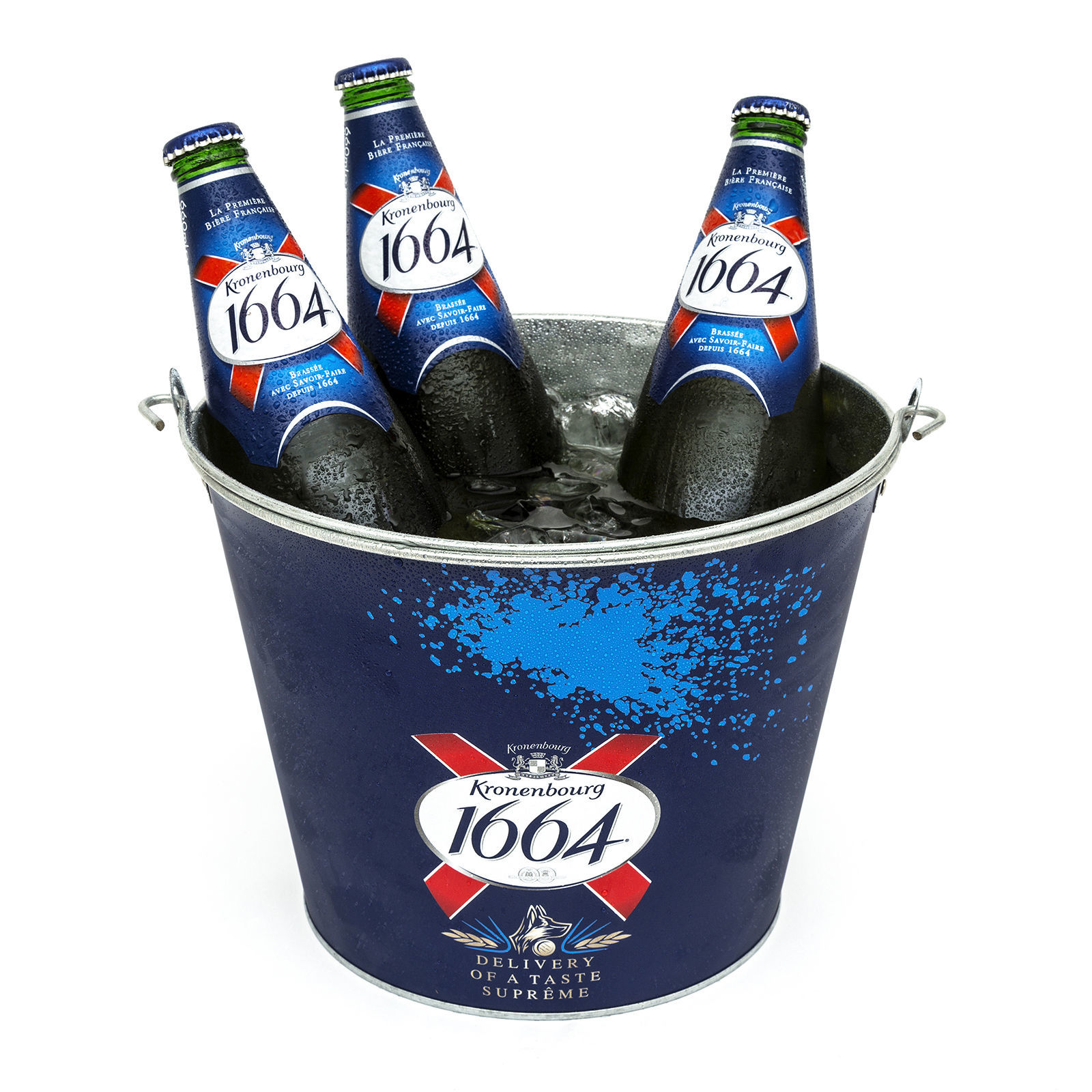 Пиво Kronenbourg 1664 (Кроненберг 1664): история бренда, обзор линейки  бренда - Международная платформа для барменов Inshaker