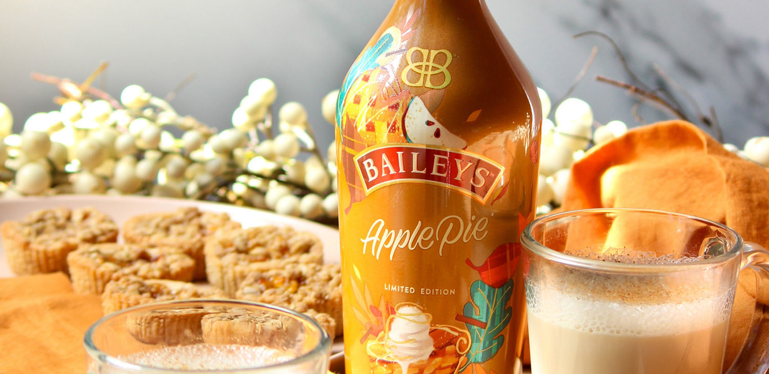 Baileys добавил в свой ассортимент лимитированный ликер Baileys Apple Pie, ...