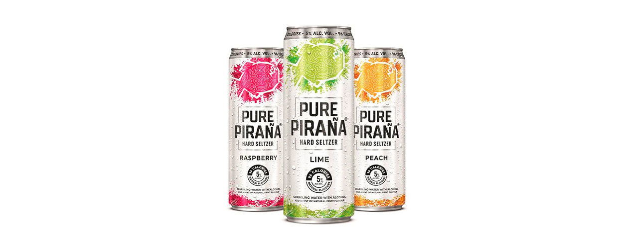 Heineken выпустил хард-зельцеры Pure Piraña с разными вкусами -  Международная платформа для барменов Inshaker