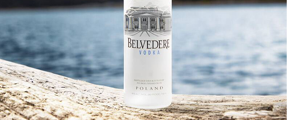 Limited edition Belver Bears Belvedere Vodka