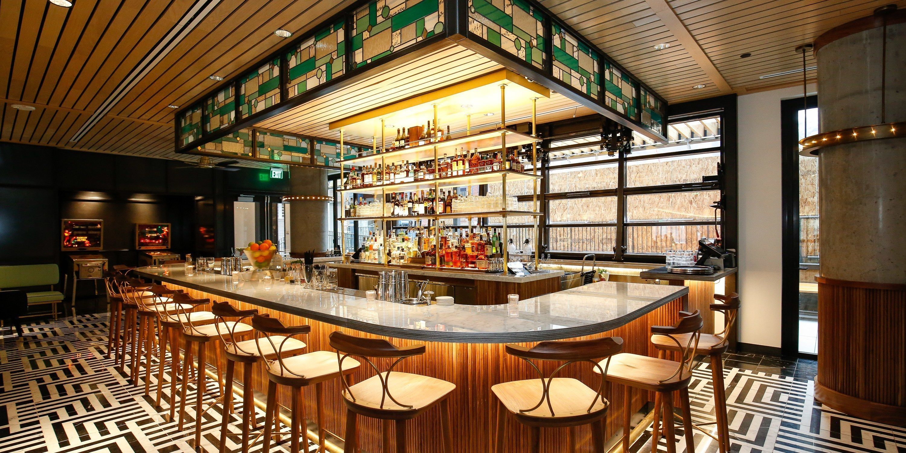 Дизайн барной стойки в баре: создаем эффектное и функциональное пространство