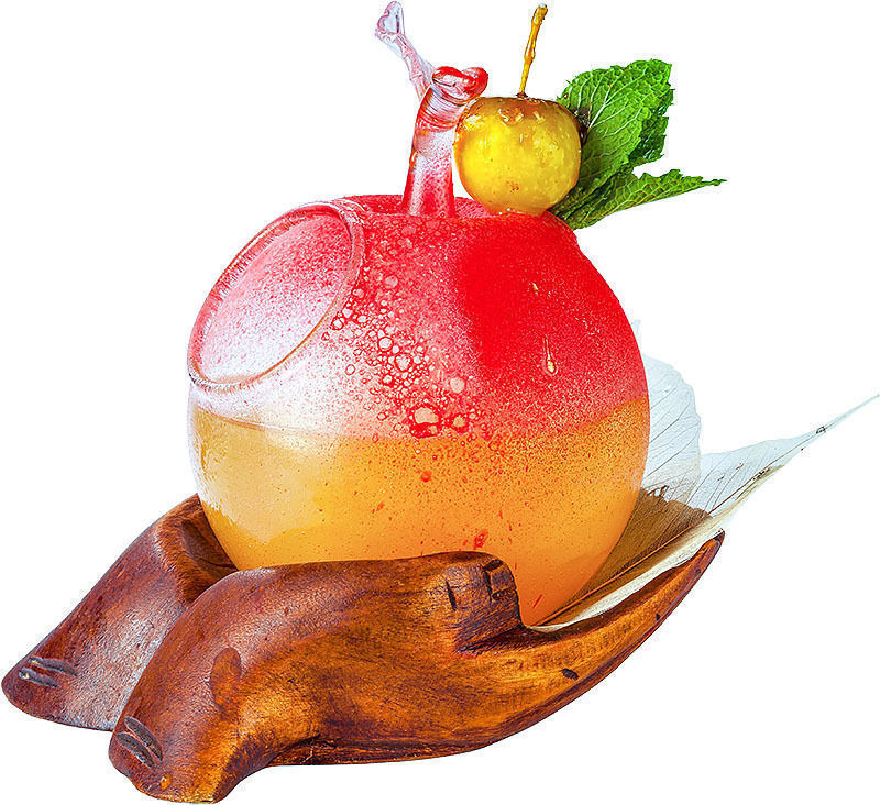 Рецепт коктейля Запретное яблоко
