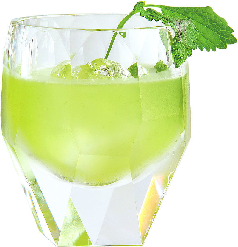 Рецепт коктейля Зеленый негрони