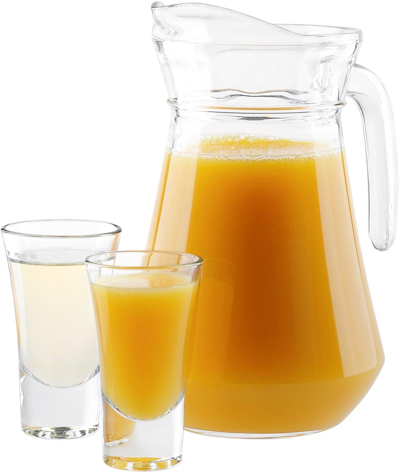 Рецепт коктейля Апельсиновый чейзер