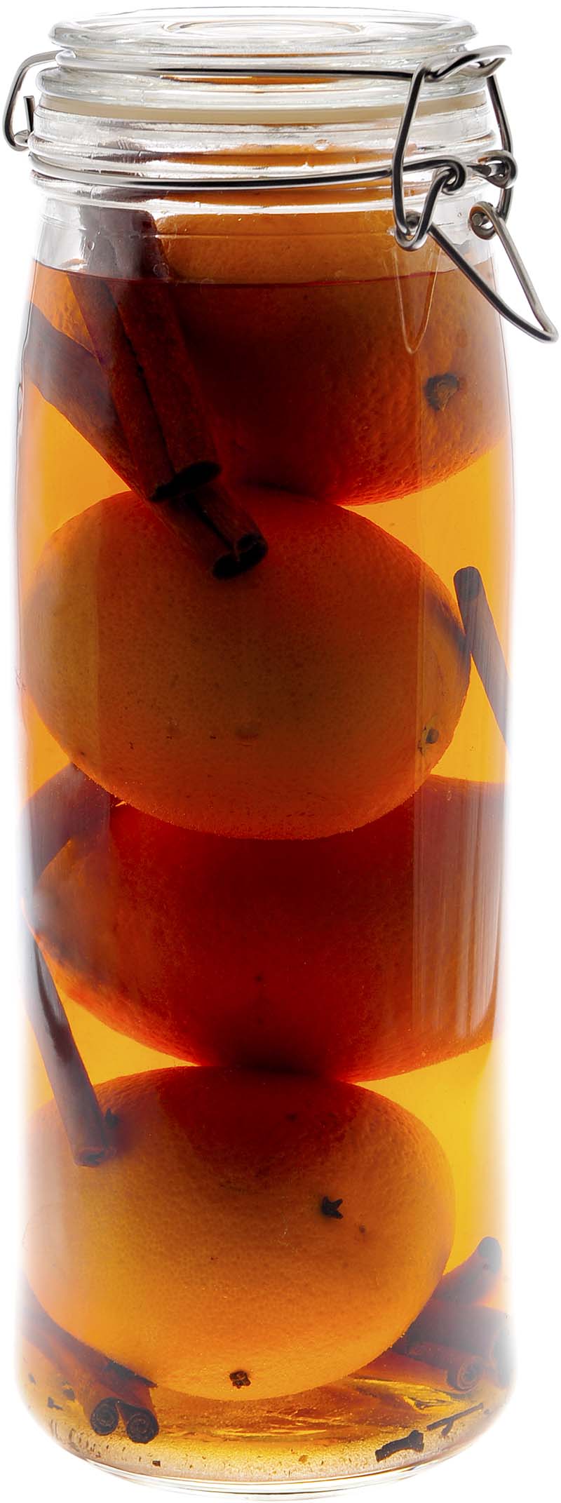 Рецепт коктейля Бурбон на апельсине