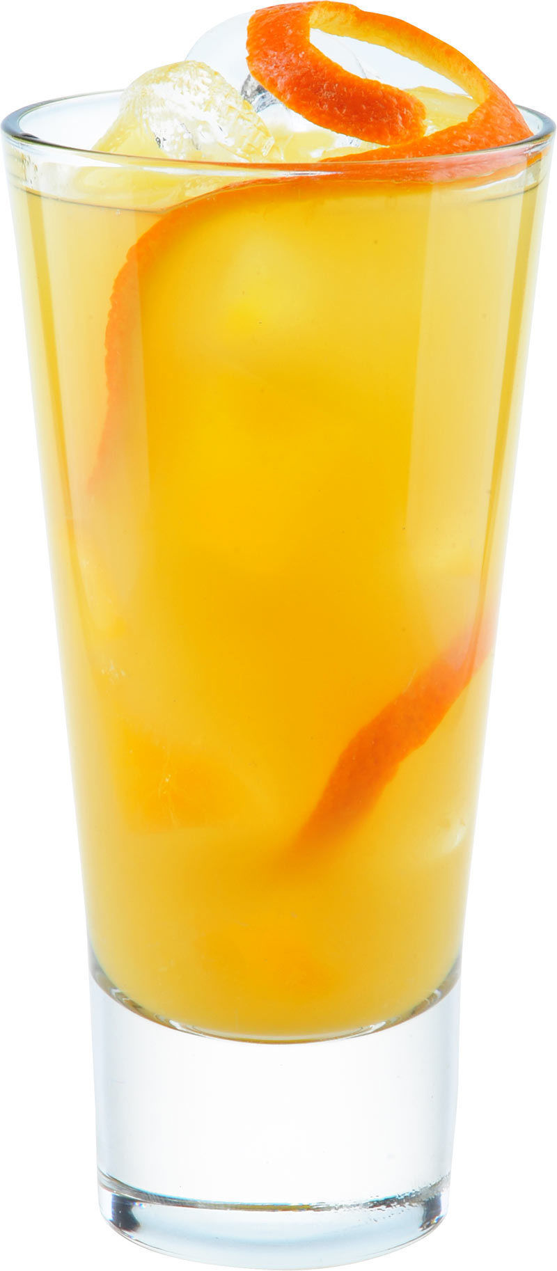 Рецепт коктейля Бьянко апельсин