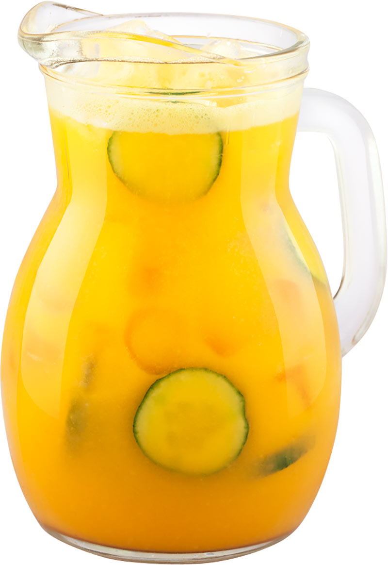 Рецепт коктейля Витаминный лимонад в кувшине