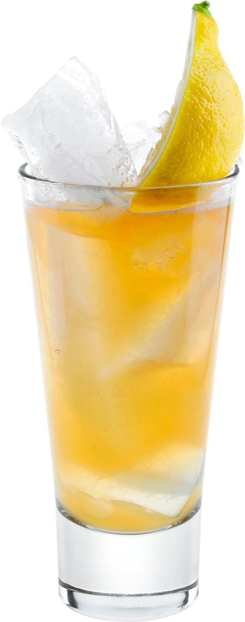 Рецепт коктейля Джин персиковый чай
