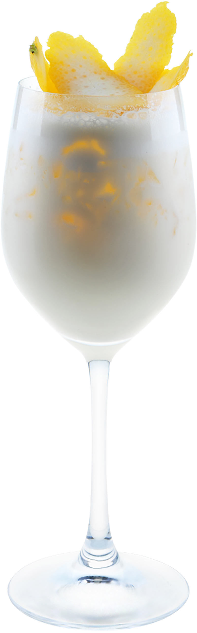 Рецепт коктейля Молочный виски пунш
