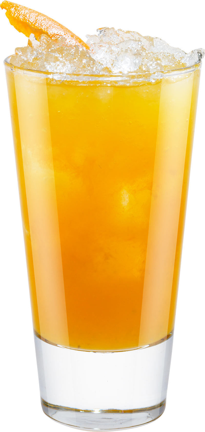 Рецепт коктейля Персиковый ликер и апельсин