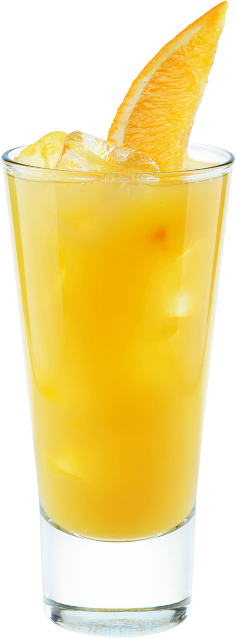 Рецепт коктейля Ром с апельсиновым соком