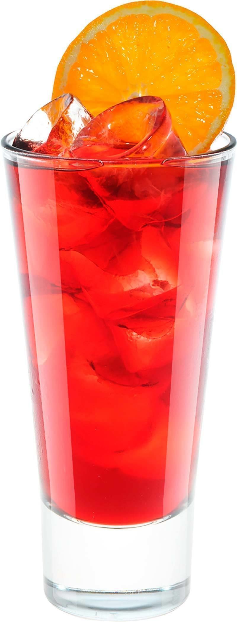 Рецепт коктейля Ром с вишневым соком