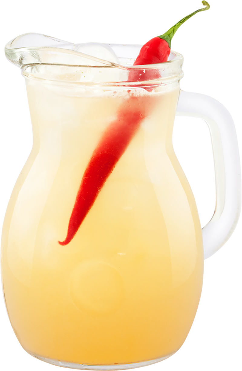 Рецепт коктейля Ромашковый лимонад в кувшине