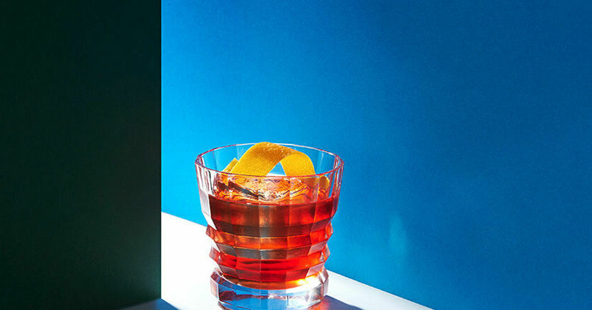 Коктейль Aztec Negroni