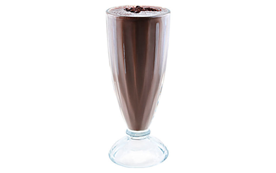 Шоколадный молочный коктейль